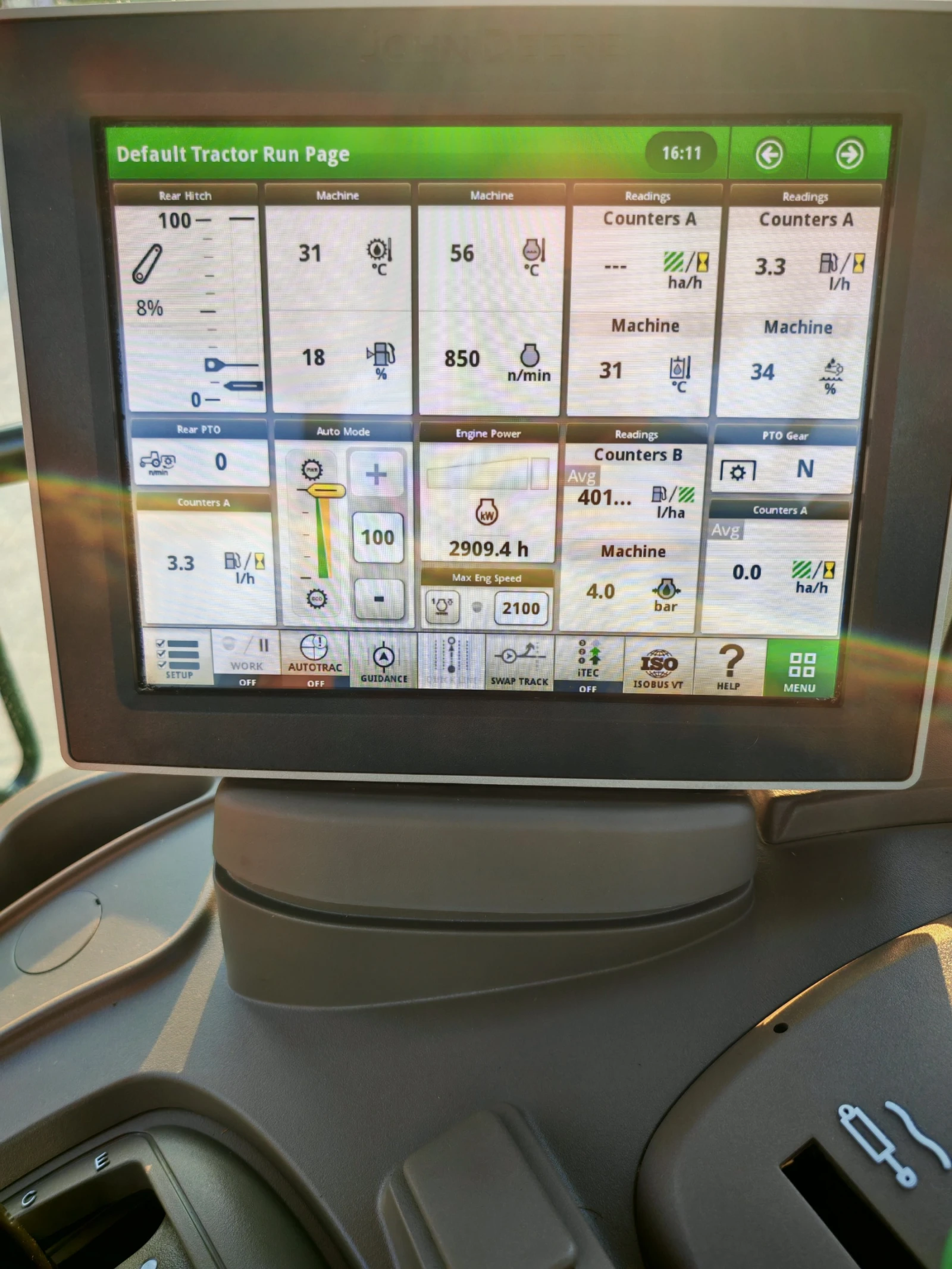  John Deere 6155R     20% | Mobile.bg   13