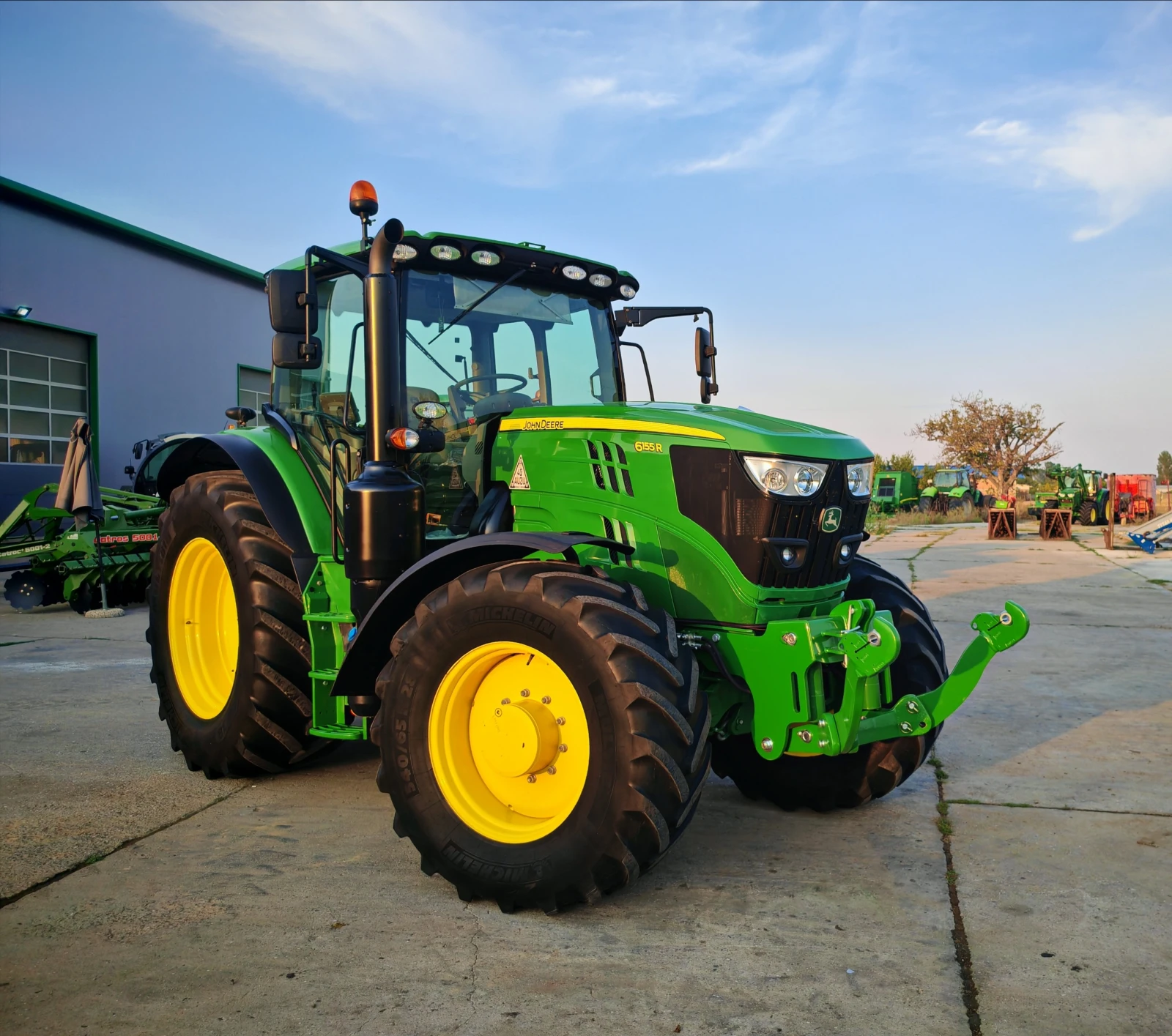  John Deere 6155R     20% | Mobile.bg   1