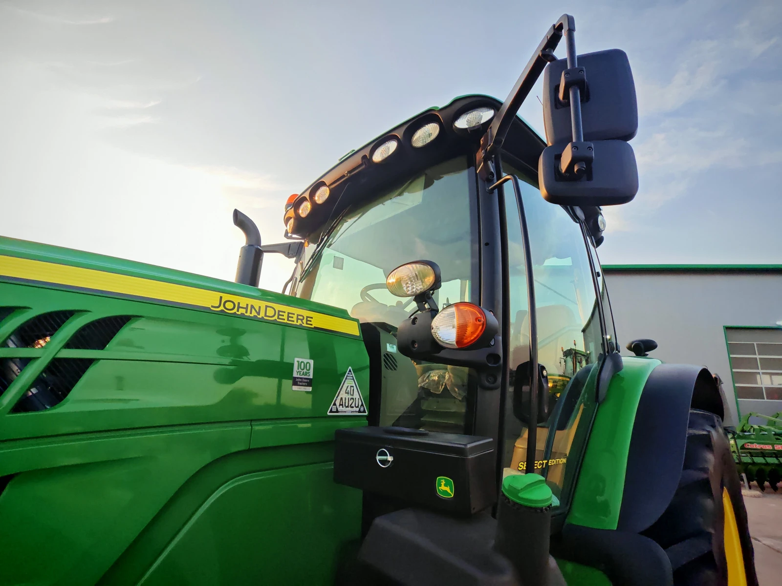  John Deere 6155R     20% | Mobile.bg   17