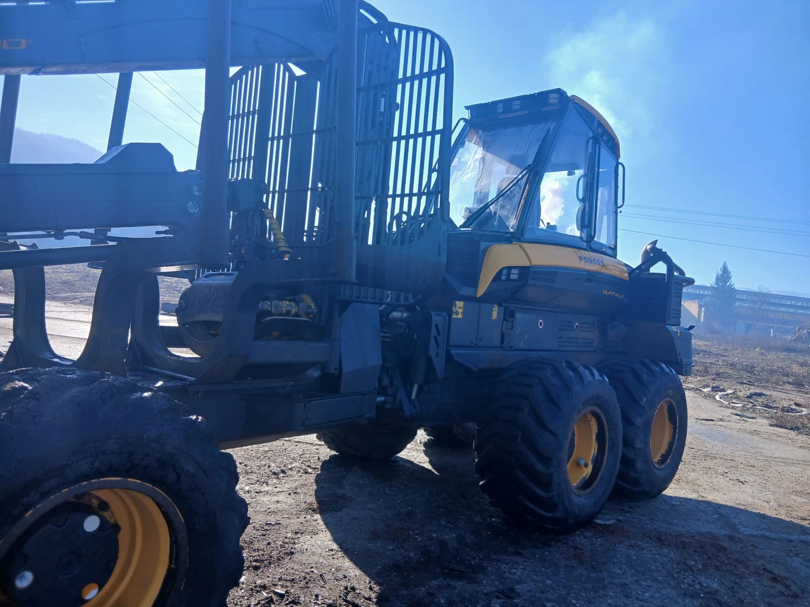 Специализирани машини Машини за дърводобив Ponsse Buffalo 8x8 - изображение 3