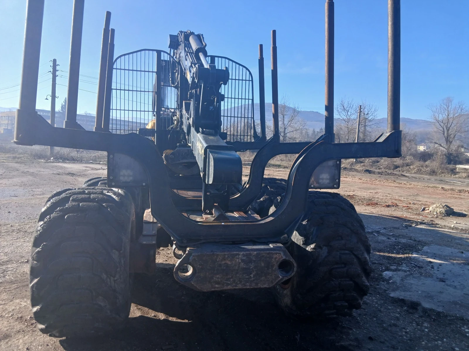 Специализирани машини Машини за дърводобив Ponsse Buffalo 8x8 - изображение 6