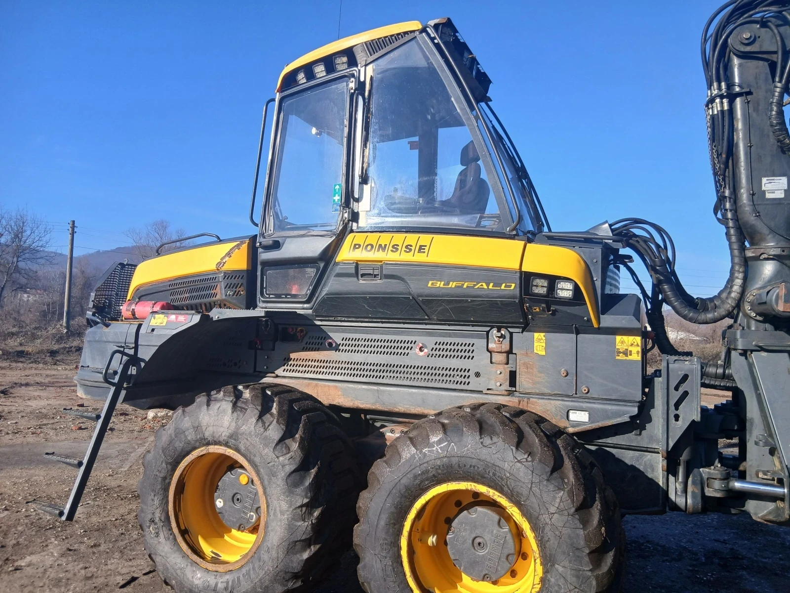 �������������� ������ ������ �� ���������� Ponsse Buffalo 8x8 | Mobile.bg � ����������� 14