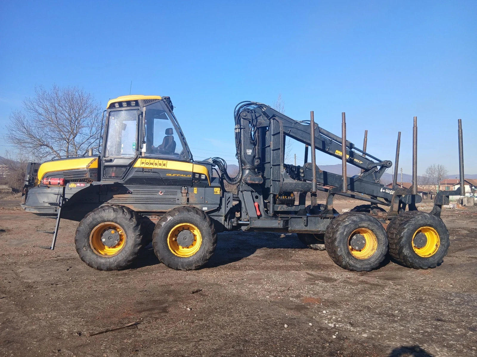 Специализирани машини Машини за дърводобив Ponsse Buffalo 8x8 - изображение 2