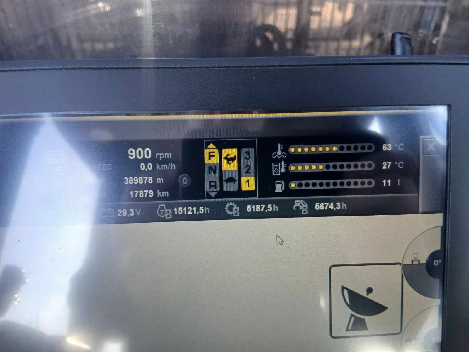 Специализирани машини Машини за дърводобив Ponsse Buffalo 8x8 - изображение 8