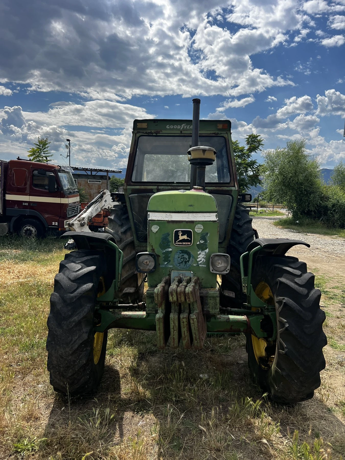 Трактор John Deere, снимка 12 - Селскостопанска техника - 55017013