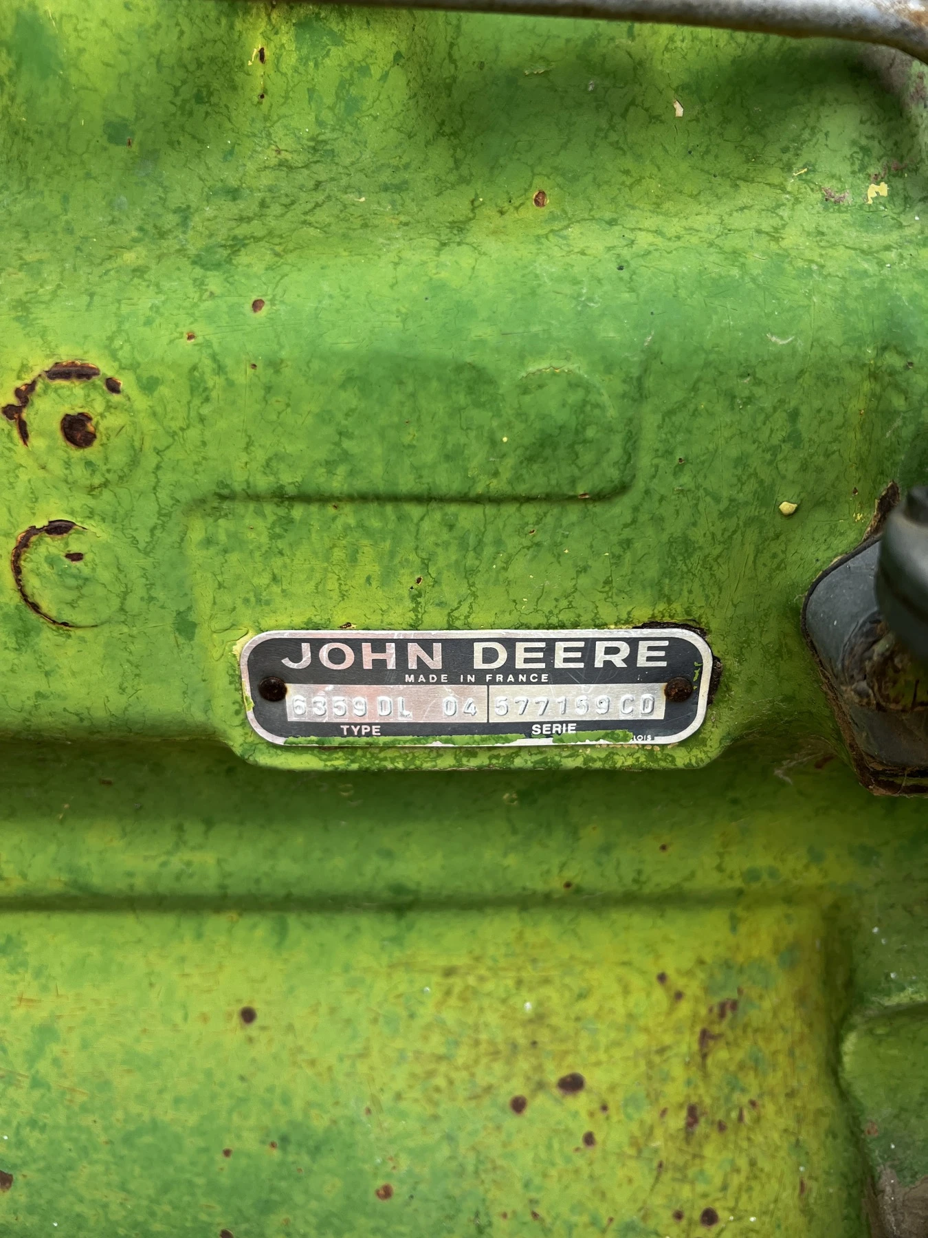 Трактор John Deere, снимка 3 - Селскостопанска техника - 55017013
