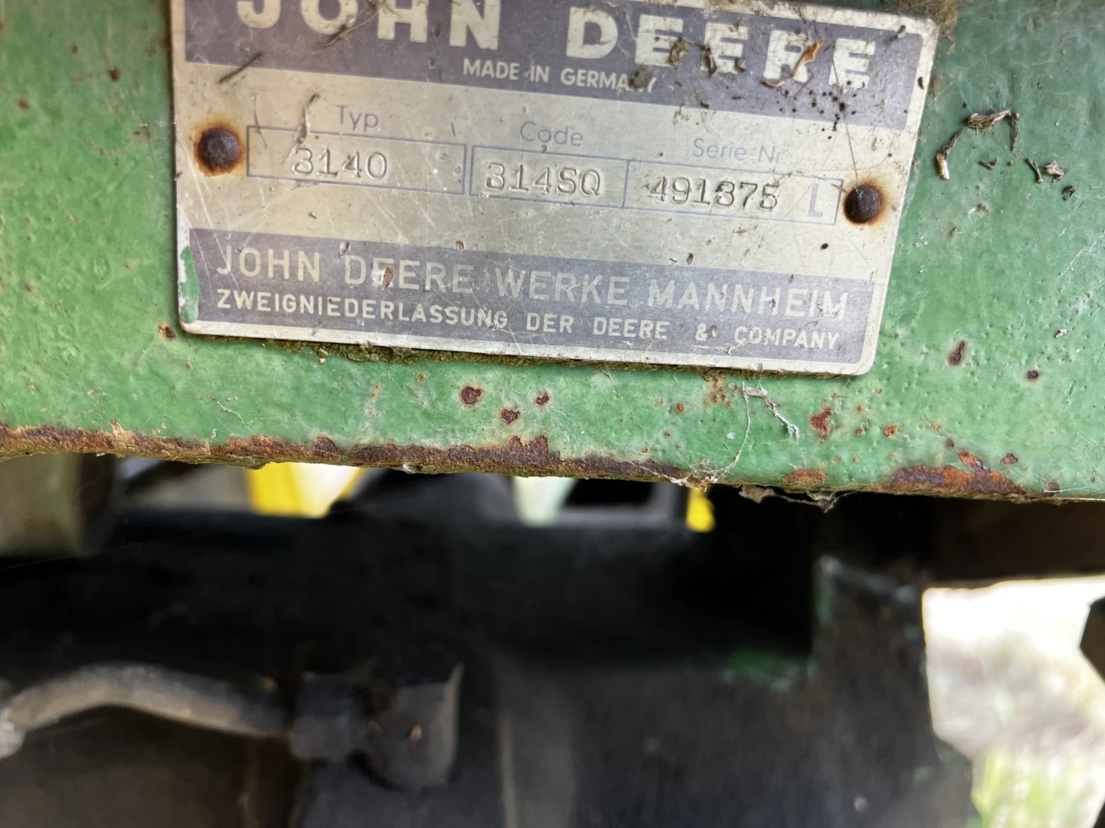 Трактор John Deere, снимка 2 - Селскостопанска техника - 55017013