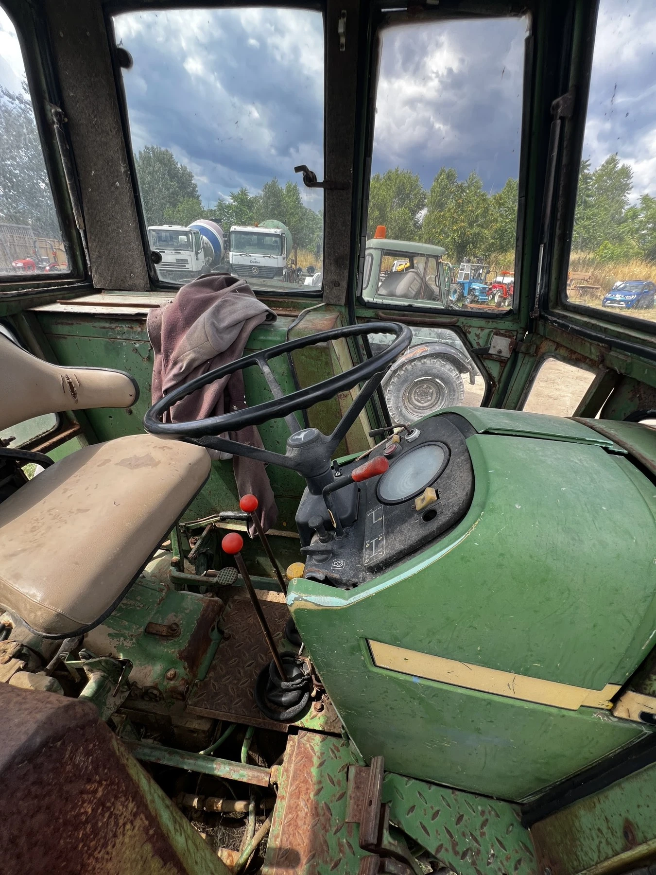 Трактор John Deere, снимка 7 - Селскостопанска техника - 55017013