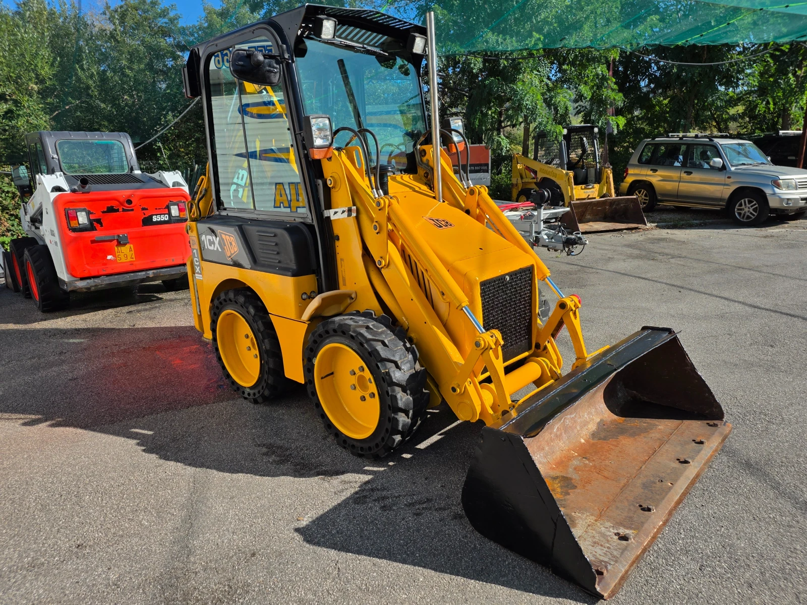 Багер JCB 1CX-парно-затворен - изображение 4