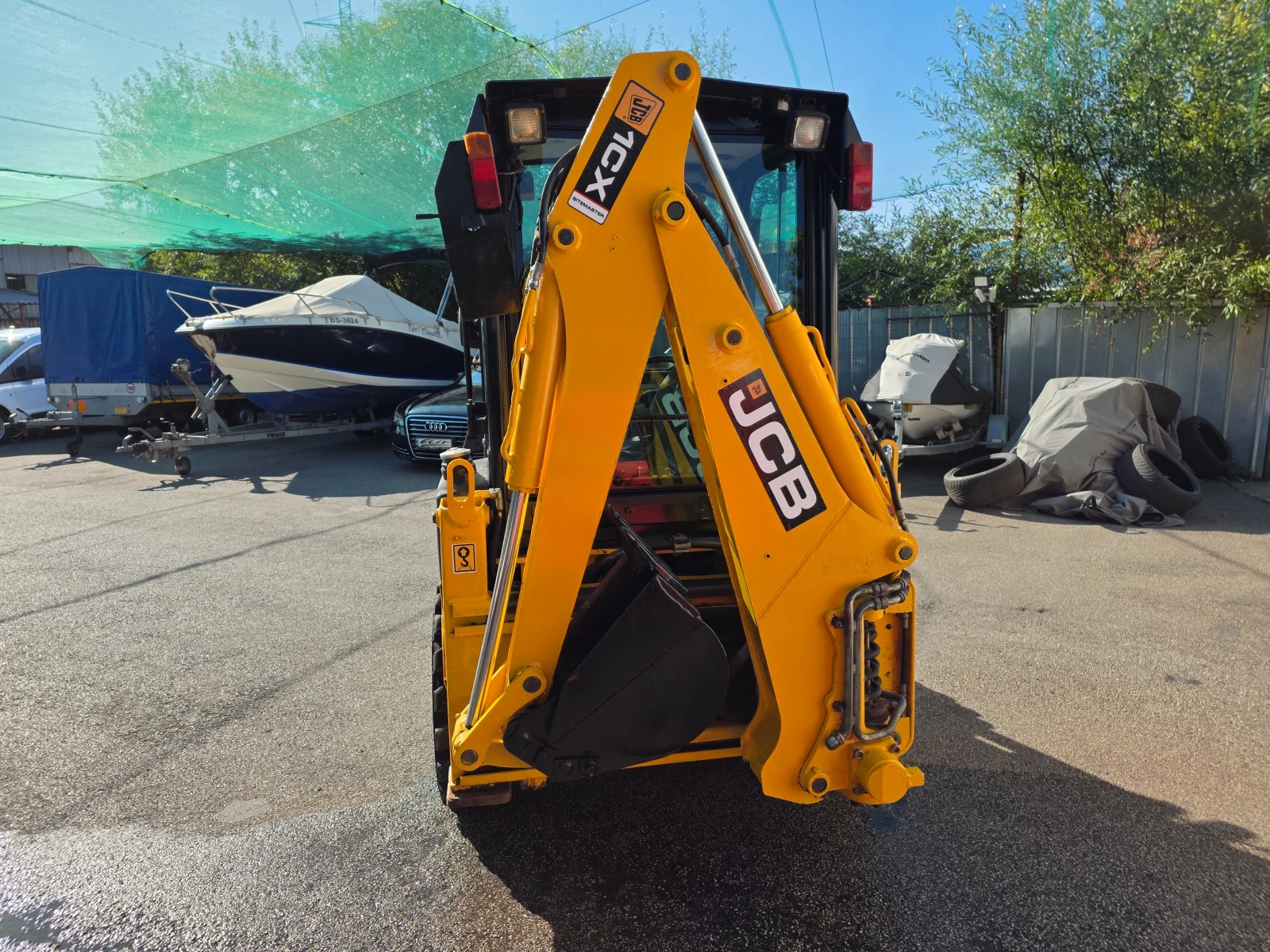 Багер JCB 1CX-парно-затворен - изображение 7