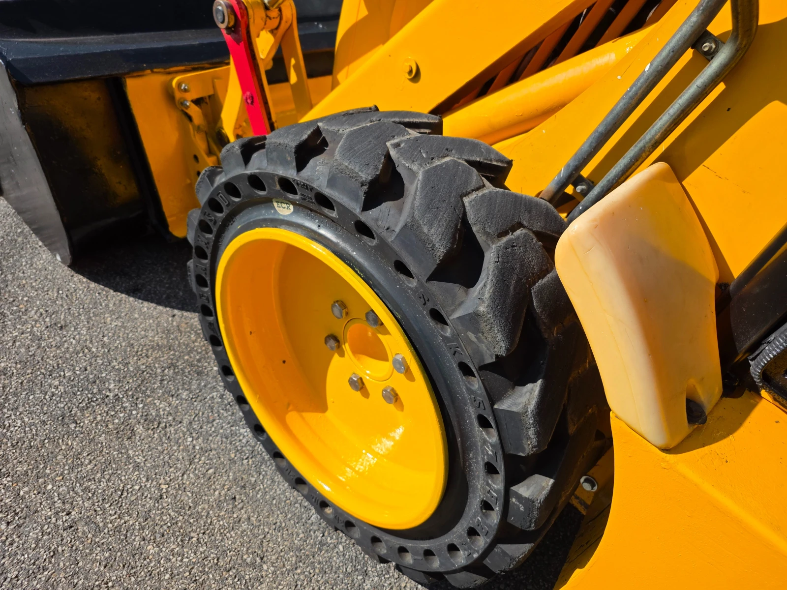 Багер JCB 1CX-парно-затворен - изображение 10