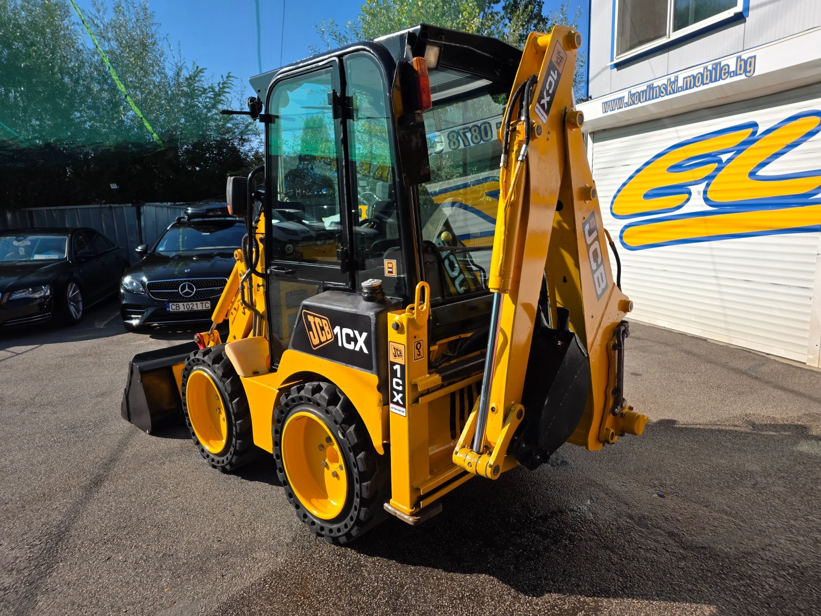 Багер JCB 1CX-парно-затворен - изображение 8