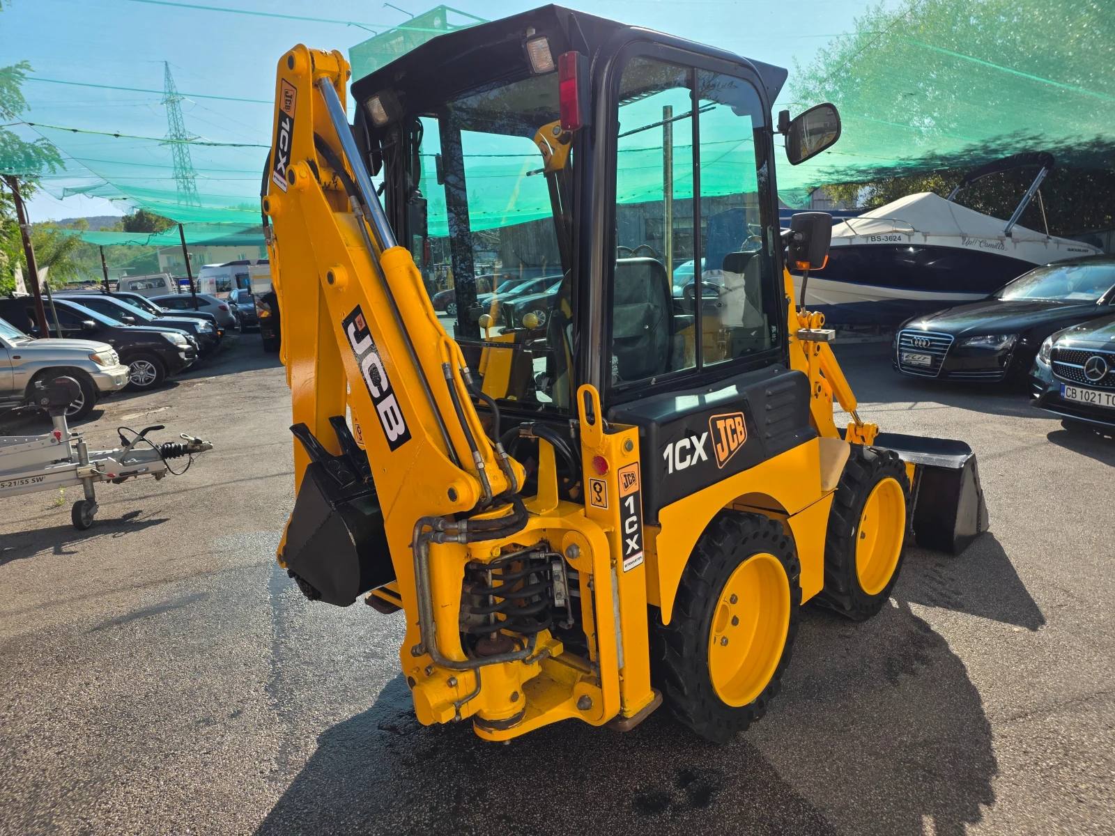 Багер JCB 1CX-парно-затворен - изображение 6
