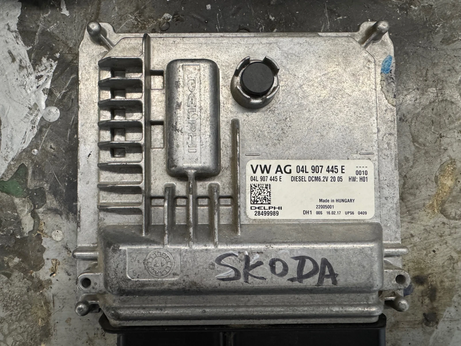 ECU �������� VW,Skoda,Seat,Audi Immo off,04L907445E | Mobile.bg � ����������� 1