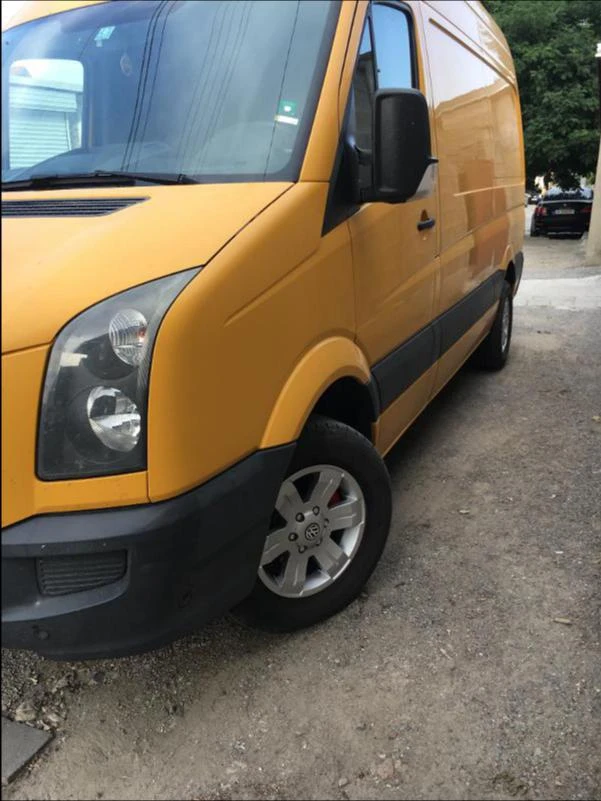 Джанти за VW Crafter, снимка 3 - Гуми и джанти - 24106473