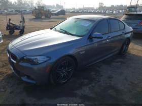 BMW 535 * FACELIFT* M-SPORT* ШИБИДАХ* ПОДГРЕВ* HARMAN KARD, снимка 2