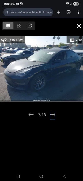 Tesla Model 3 Long Range Dual Motors, снимка 16