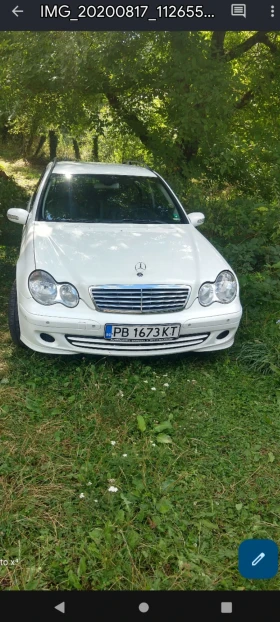 Mercedes-Benz C 200, снимка 1