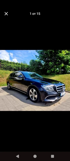 Mercedes-Benz E 200 - 32500 лв. - 54815048 4