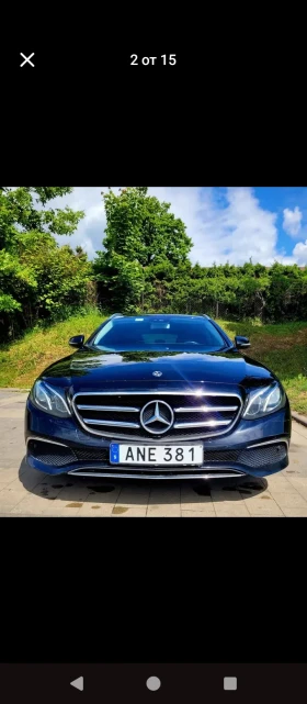 Mercedes-Benz E 200 - 32500 лв. - 54815048 3