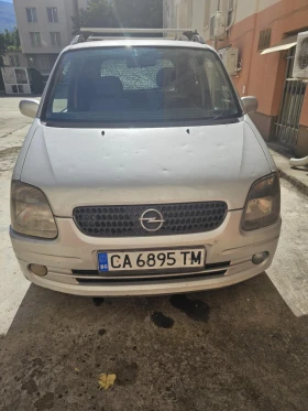  Opel Agila