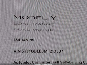 Tesla Model Y ELECTRIC All Wheel Drive - 11800 € / 23078.79 лв. - 57227777 7