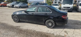 ����� �� �������� �� Mercedes-Benz C 220 2.2cdi