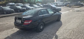 ����� �� �������� �� Mercedes-Benz C 220 2.2cdi
