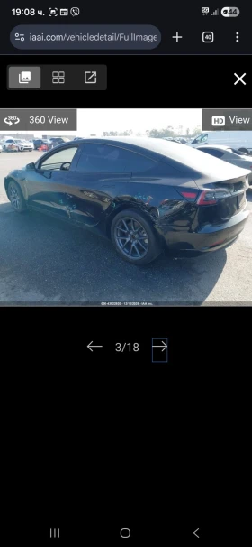 Tesla Model 3 Long Range Dual Motors - 16500 € / 32271.19 лв. - 66044893 15