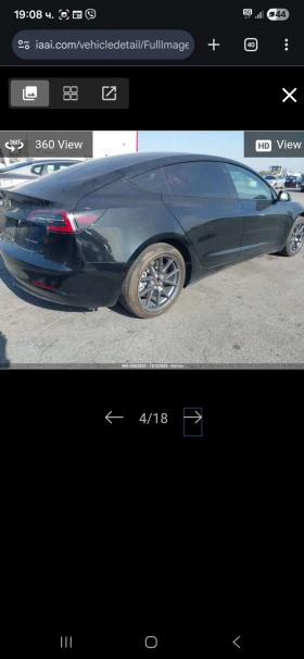 Tesla Model 3 Long Range Dual Motors - 16500 € / 32271.19 лв. - 66044893 17