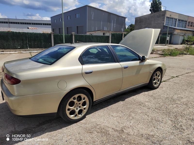 Alfa Romeo 166, снимка 10 - Автомобили и джипове - 46118557