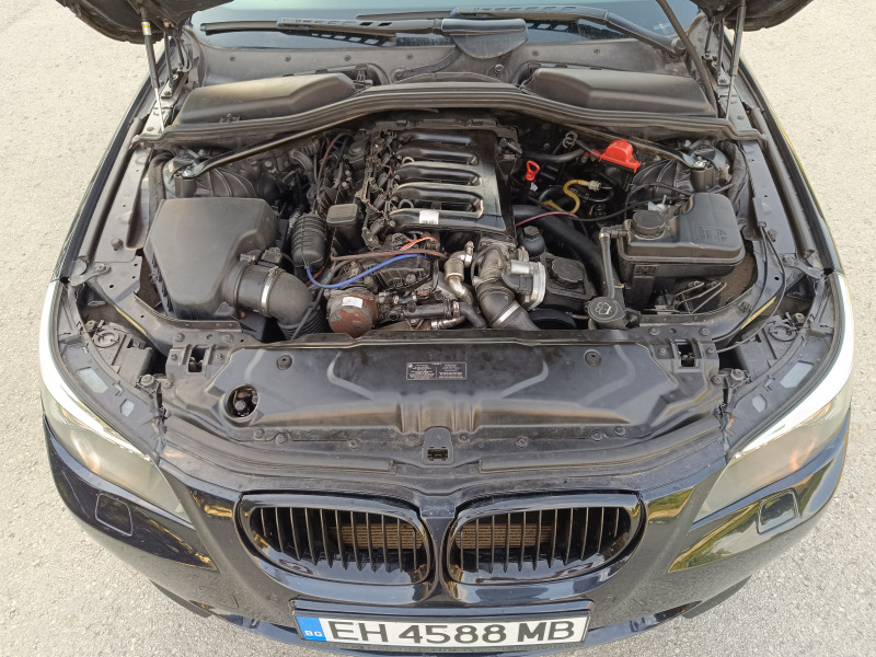 BMW 535, снимка 9 - Автомобили и джипове - 46249304