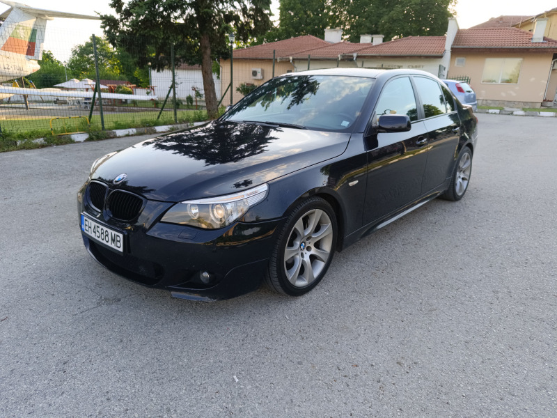 BMW 535, снимка 3 - Автомобили и джипове - 46249304