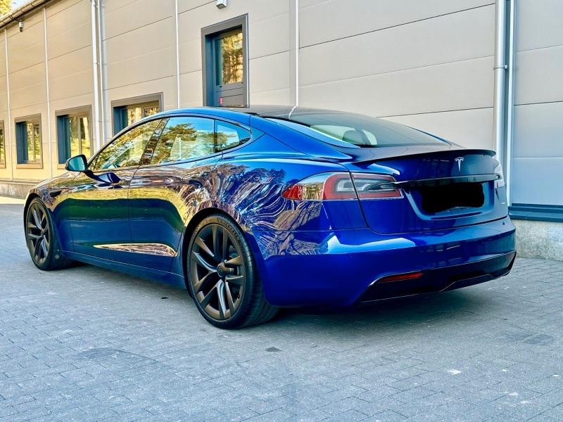 Tesla Model S Plaid, снимка 2 - Автомобили и джипове - 46460679