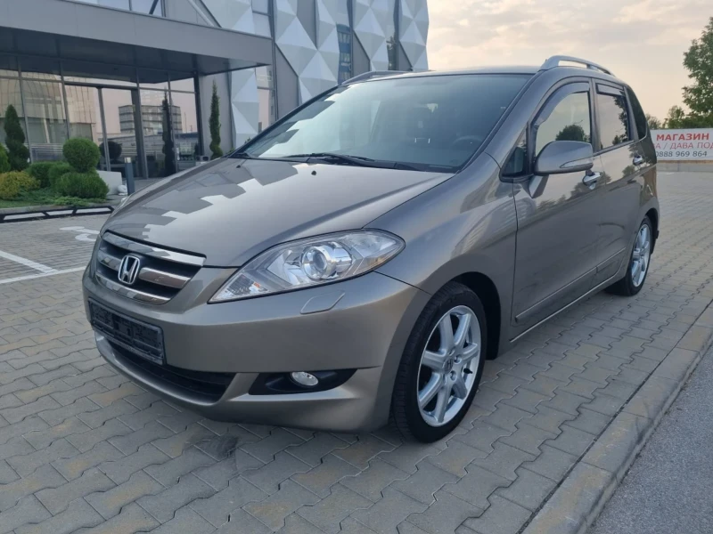 Honda Fr-v 1.8i + Газ-BRC-Автоматик, снимка 1 - Автомобили и джипове - 47176346