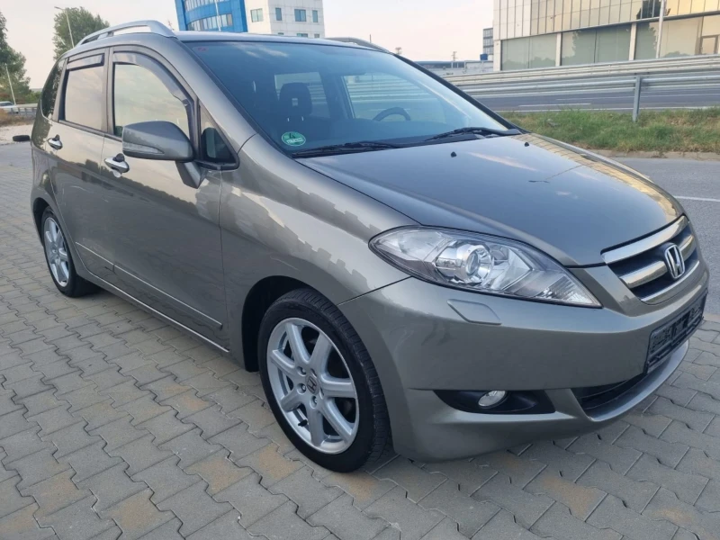 Honda Fr-v 1.8i + Газ-BRC-Автоматик, снимка 3 - Автомобили и джипове - 47176346