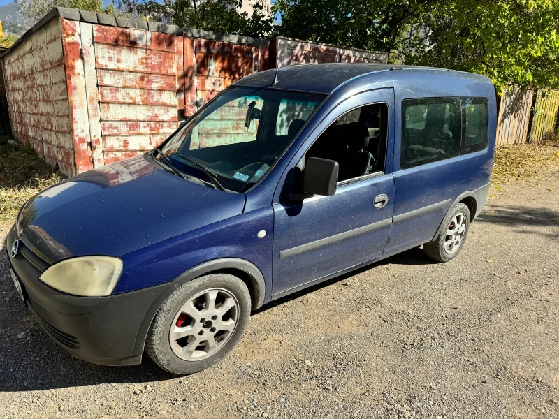 Opel Combo 1.3 cdti, снимка 1 - Автомобили и джипове - 47446518