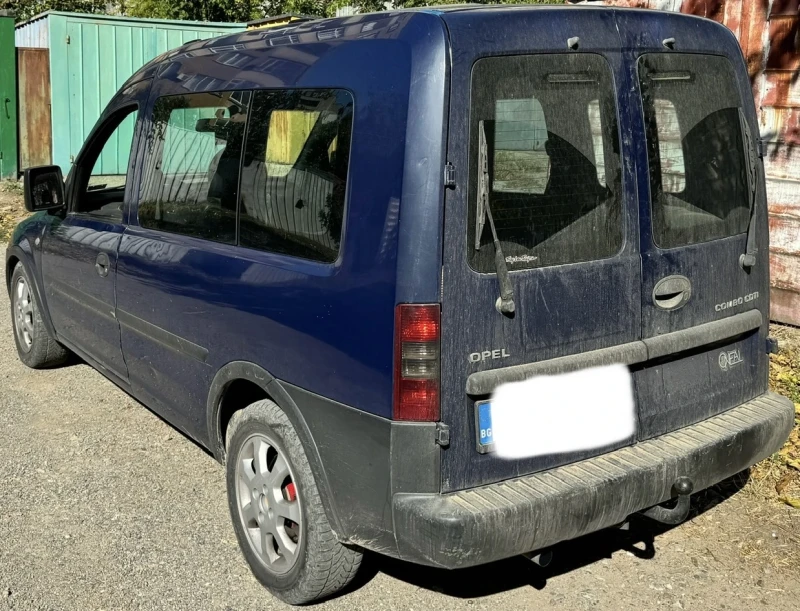 Opel Combo 1.3 cdti, снимка 3 - Автомобили и джипове - 47446518