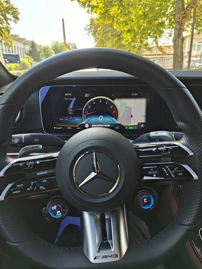 Mercedes-Benz E 53 AMG бенз. + електромотор, снимка 10 - Автомобили и джипове - 47461947