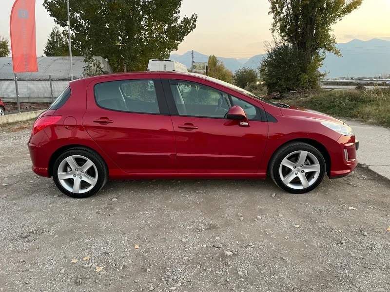 Peugeot 308 1.6i-120-ITALIA, снимка 4 - Автомобили и джипове - 47780237