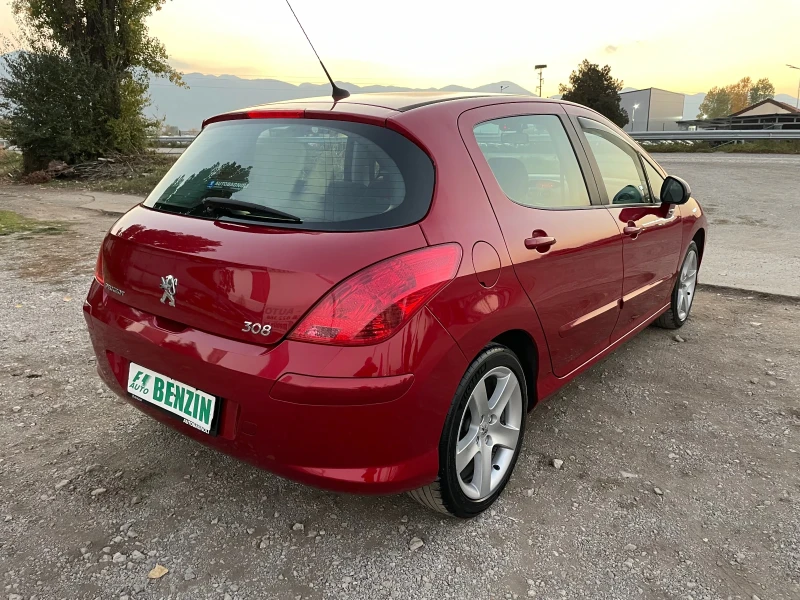 Peugeot 308 1.6i-120-ITALIA, снимка 5 - Автомобили и джипове - 47780237