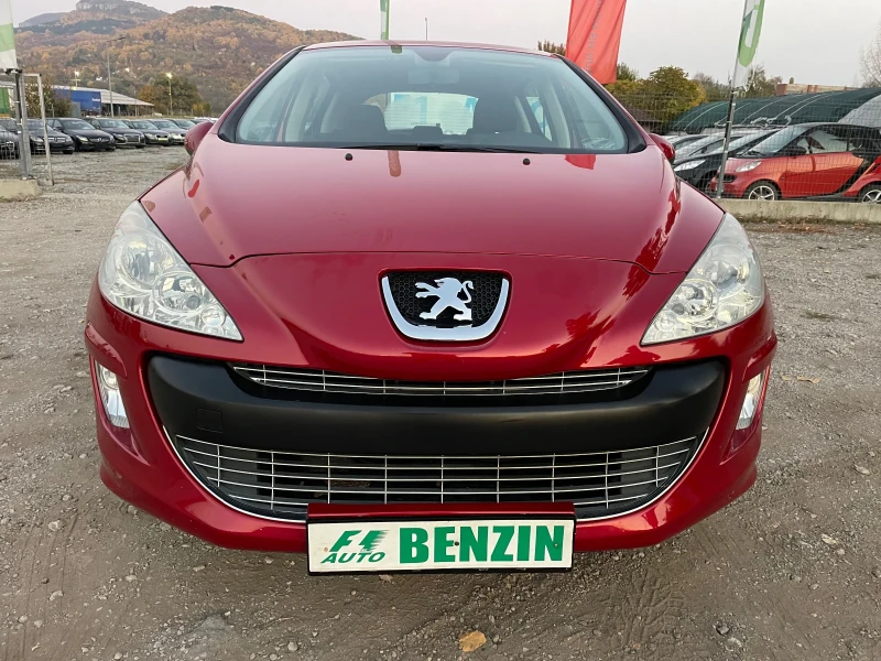 Peugeot 308 1.6i-120-ITALIA, снимка 2 - Автомобили и джипове - 47780237