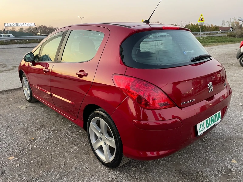 Peugeot 308 1.6i-120-ITALIA, снимка 7 - Автомобили и джипове - 47780237