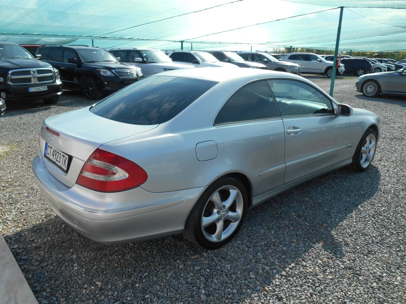 Mercedes-Benz CLK 2.4* 170* k.c* AVTOMAT* , снимка 4 - Автомобили и джипове - 48015344