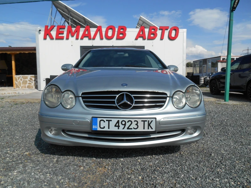 Mercedes-Benz CLK 2.4* 170* k.c* AVTOMAT* , снимка 1 - Автомобили и джипове - 48015344