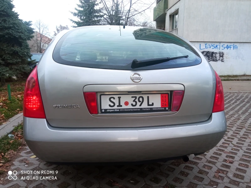 Nissan Primera P 12 EUROPE , снимка 5 - Автомобили и джипове - 48151424