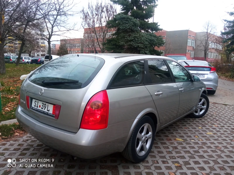 Nissan Primera P 12 EUROPE , снимка 4 - Автомобили и джипове - 48151424