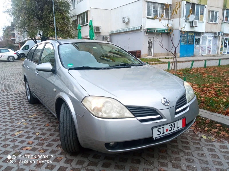 Nissan Primera P 12 EUROPE , снимка 3 - Автомобили и джипове - 48151424