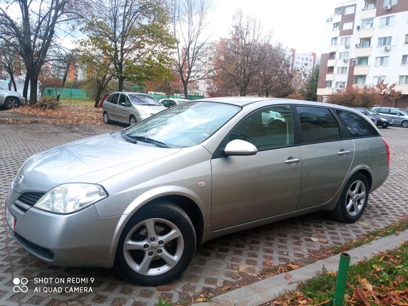 Nissan Primera P 12 EUROPE , снимка 2 - Автомобили и джипове - 48151424