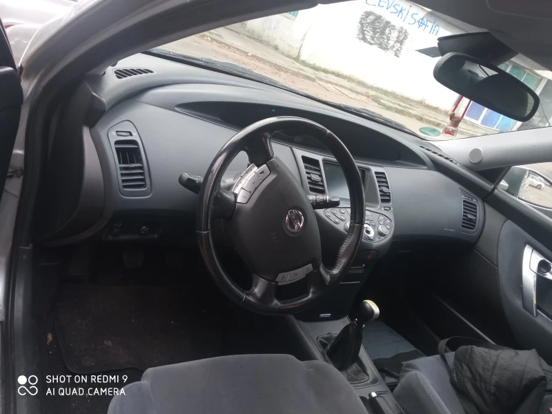 Nissan Primera P 12 EUROPE , снимка 6 - Автомобили и джипове - 48151424